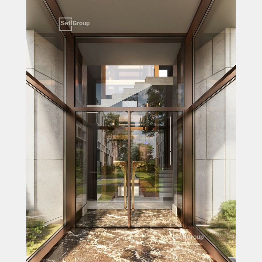 2-к. квартира, 64 м², 6/7 эт.