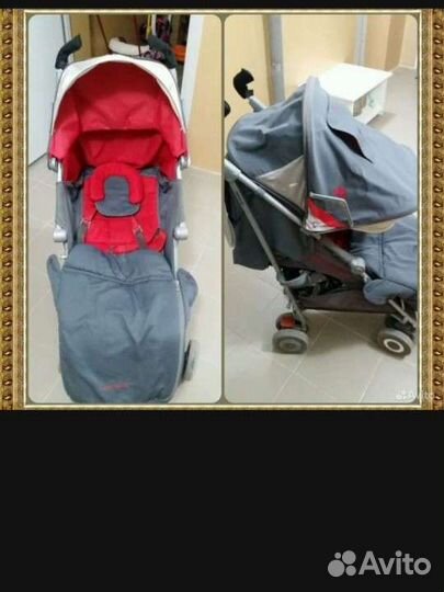 Коляска Maclaren tehno xlr от +0