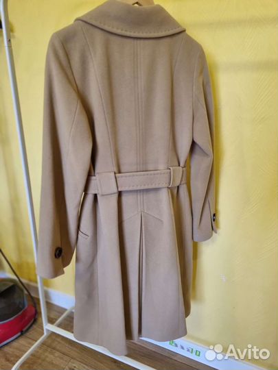 Пальто женское шерстяное 44-46