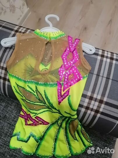 Купальник для художественной гимнастики