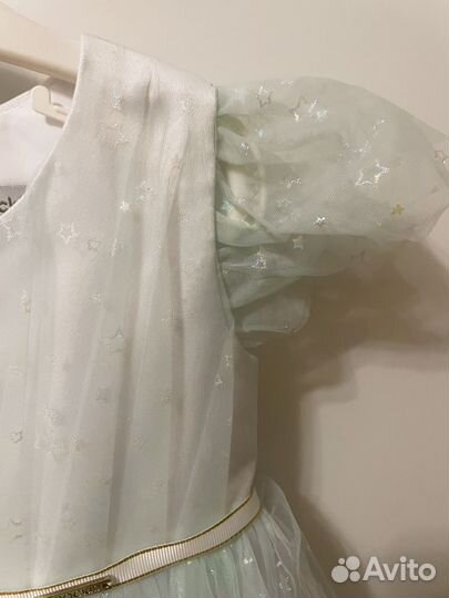 Платье детское нарядное 92-98