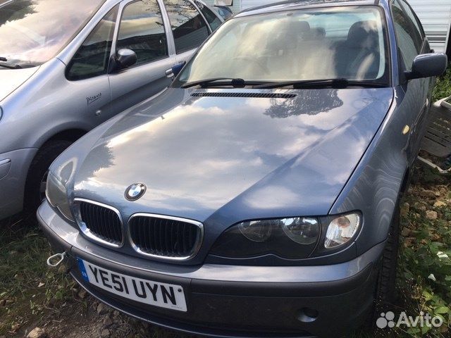 Разбор на запчасти BMW 3 E46