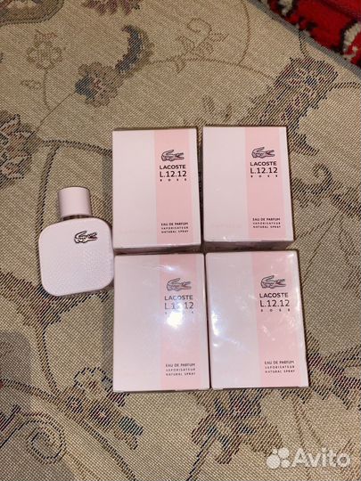 Туалетная вода lacoste
