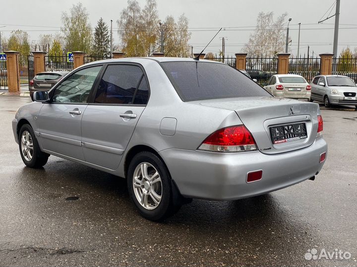 Mitsubishi Lancer 1.6 AT, 2006, 225 000 км