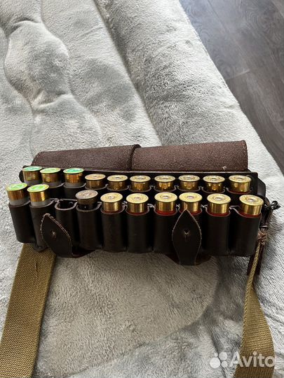 Патронташ 12 калибр