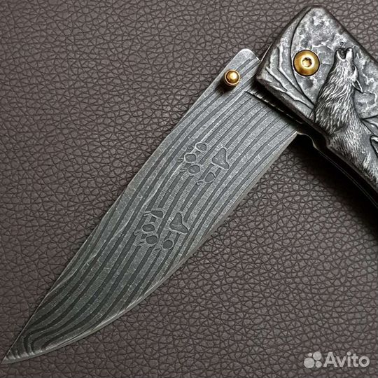 Нож подарочный складной 