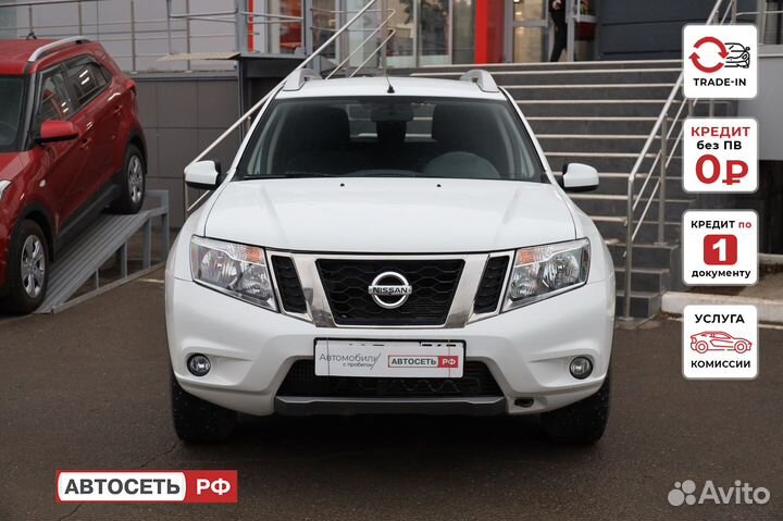 Nissan Terrano 2.0 AT, 2018, 107 682 км