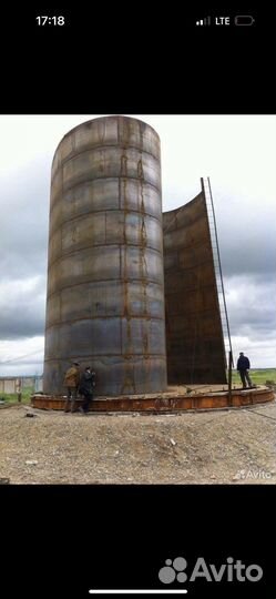 Емкость Рвс/Ргс