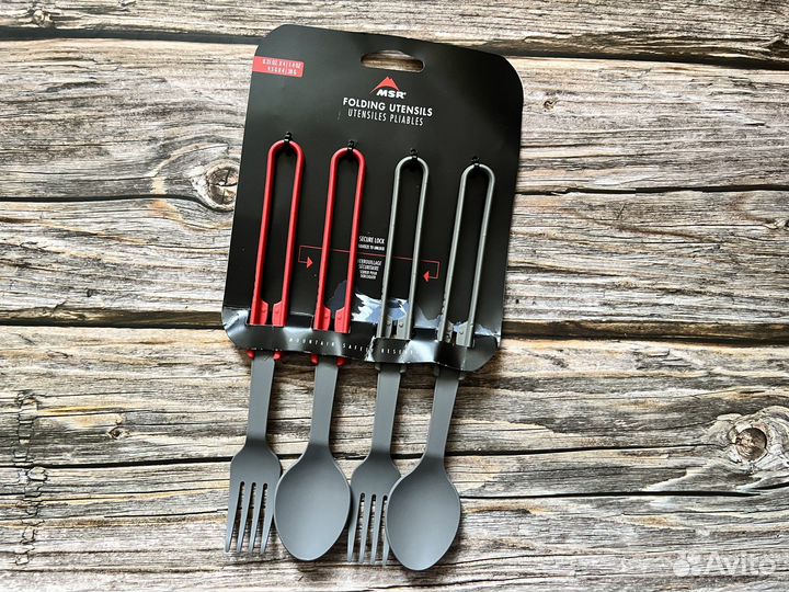 Набор столовых приборов MSR Folding