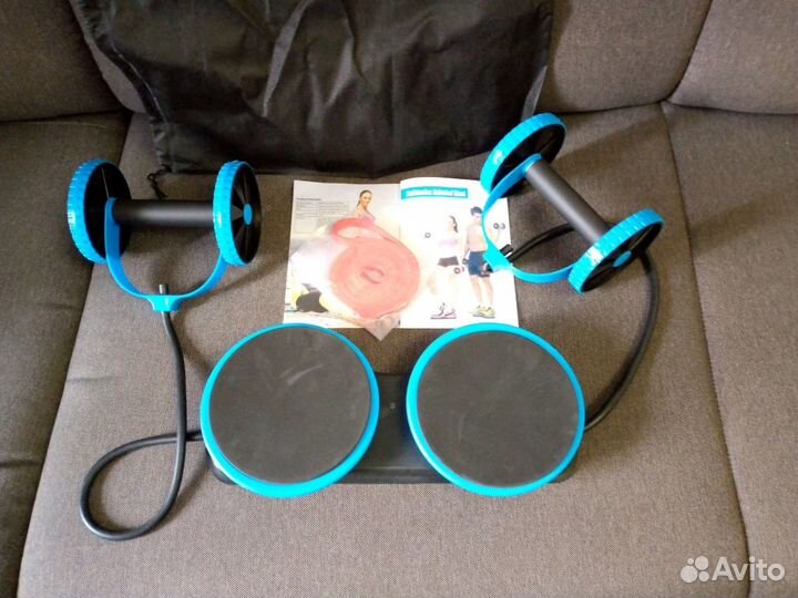 Тренажёр для тела на вращающейся платформе