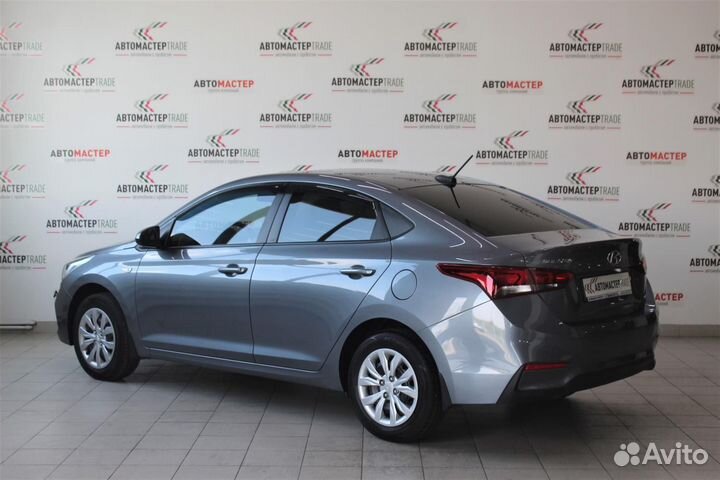 Hyundai Solaris 1.6 МТ, 2019, 46 295 км