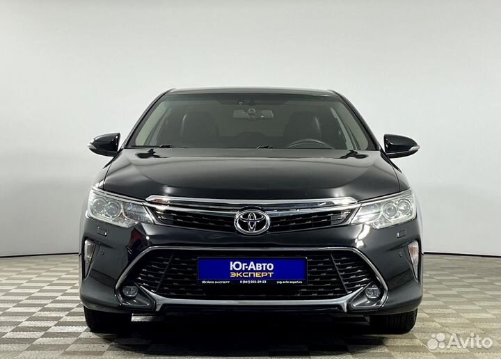 Toyota Camry 2.5 AT, 2017, 199 387 км