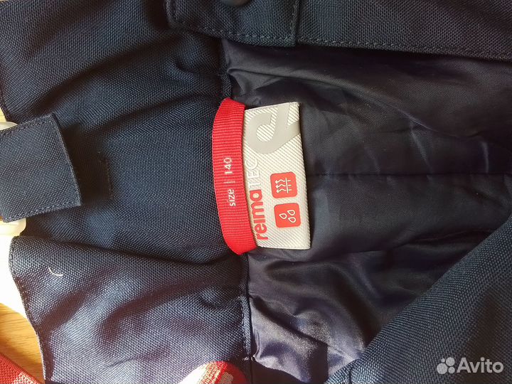 Зимний полукомбинезон Reima tec 140