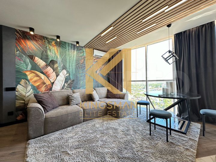 3-к. квартира, 65 м², 21/25 эт.