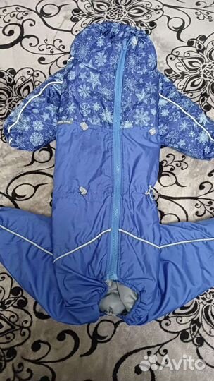 Комбинезон для средней собаки