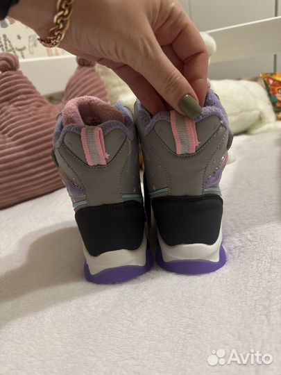 Сапоги зимние для девочки 28 размер