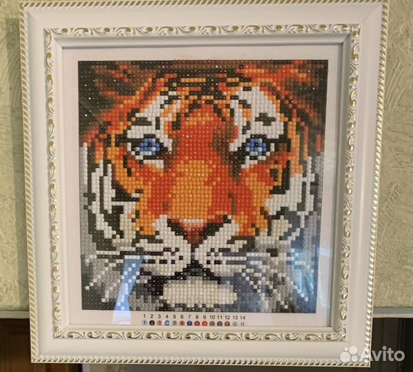 Картина алмазная готовая