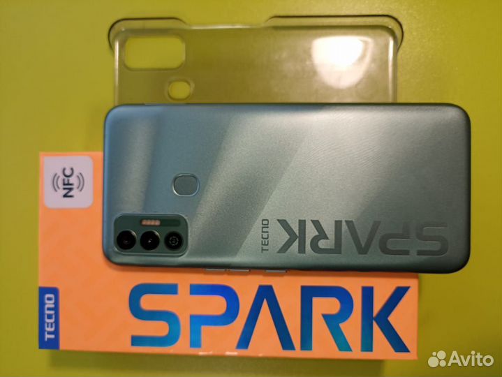 TECNO Spark 7, 2/32 ГБ