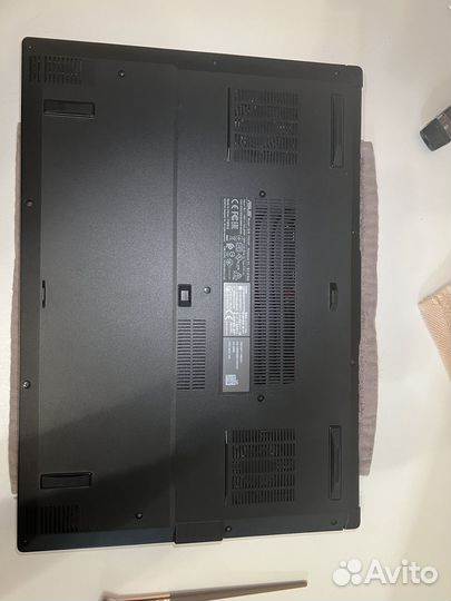 Игровой ноутбук asus TUF dash f15