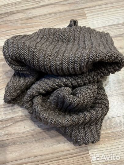 Шарка зимняя на флисе со снудом