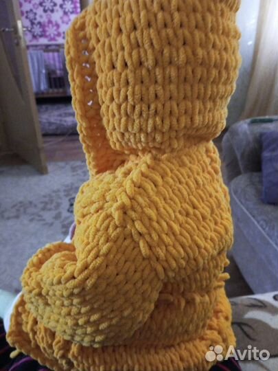 Толстовка детская ручная работа