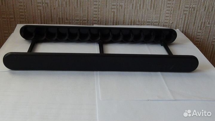 Подставка для аудикассет и видеокассет