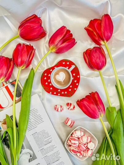 Креативная кофейная пара