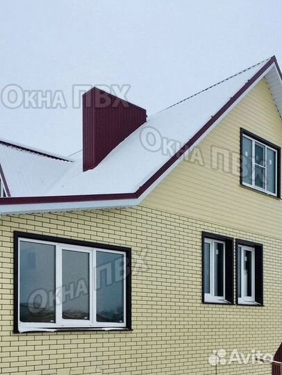 Окна пластиковые быстро под ключ