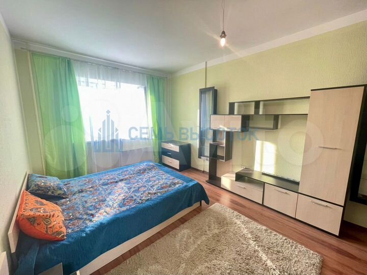 1-к. квартира, 39,3 м², 15/17 эт.