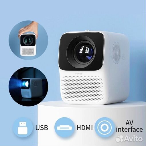 Проектор Wanbo Projector T2 Max (Full HD)