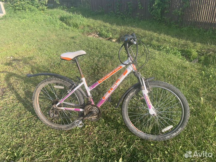 Велосипед бу подростковый