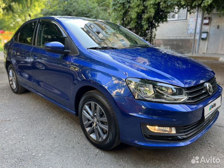 Volkswagen Polo 1.6 AT, 2019, 47 500 км