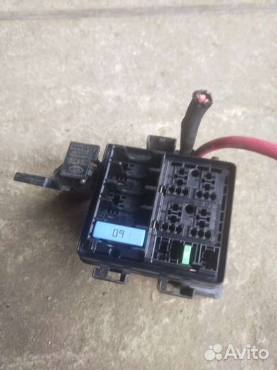 Блок предохранителей Renault Megane 3 Fluence