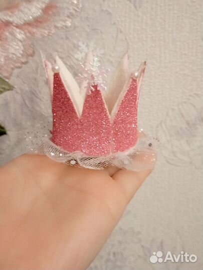 Заколочка корона