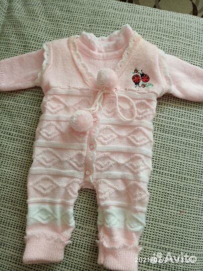 Комбинезон для девочки