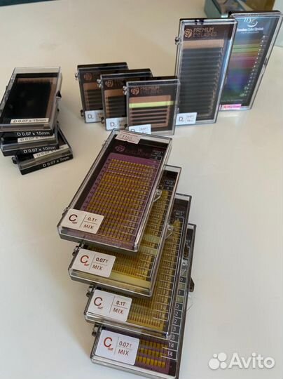 Ресницы для наращивания