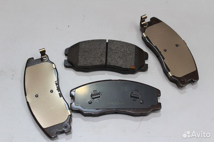 Колодки тормозные Chevrolet Captiva, Opel Antara