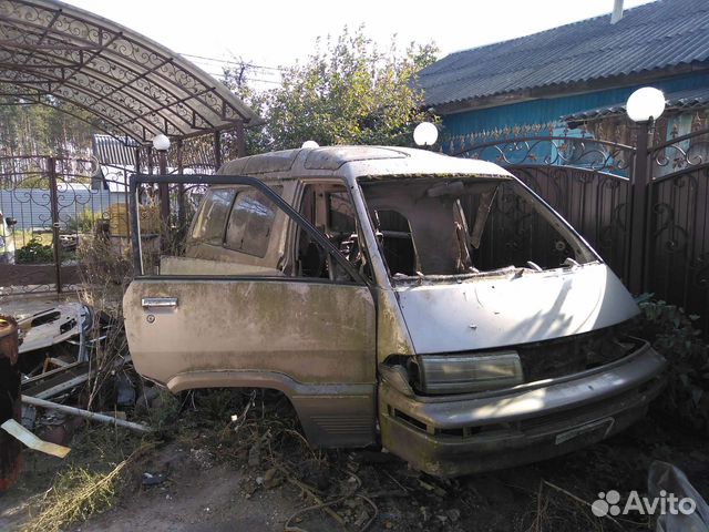 Toyta Master Ase Surf 1989г/в двигатель 3Y