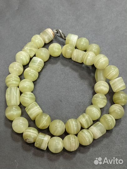 Бусы нефрит СССР