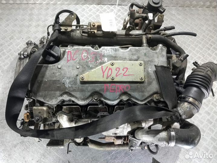 Двигатель Nissan Primera P12 (02-08)