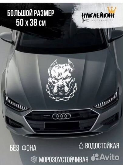 Наклейки на автомобиль