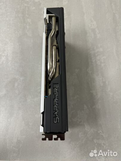 RX580-4gb Sapphire Nitro +