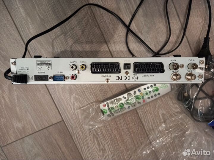 Ресивер триколор