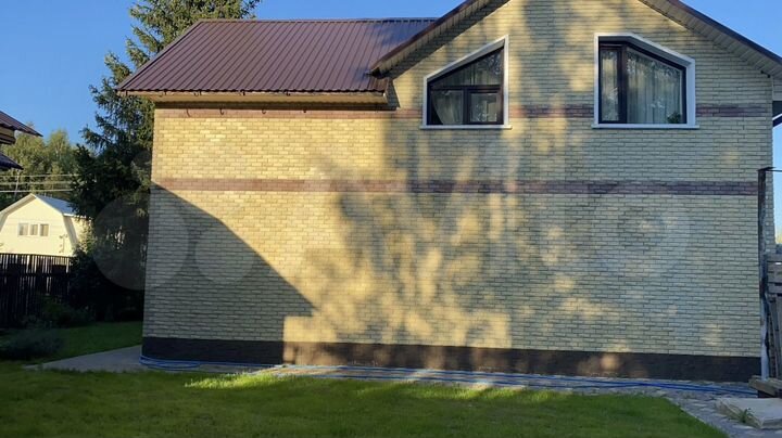 Дом 130 м² на участке 6 сот.