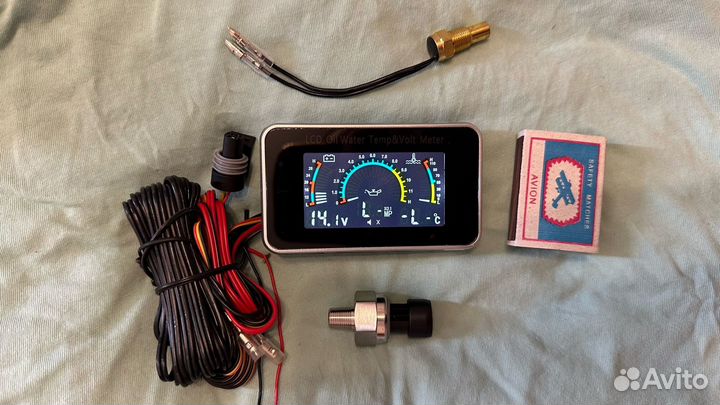 Прибор и Датчик давления и температуры