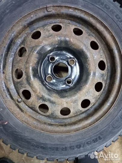 Штампы диски на hyundai solaris r15