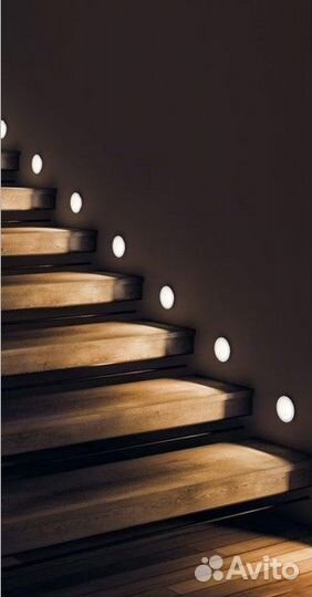 Светильник для подсветки ступеней LN011 1W IP67