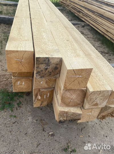 Доска обрезная/Брус ГОСТ из сосны