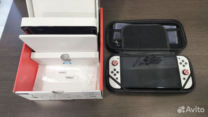 Nintendo switch oled прошитая