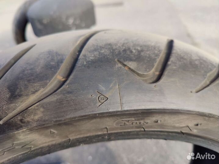 Metzeler sportec m7 rr 120/70/17